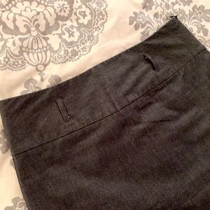 Gray-Blue pencil skirt